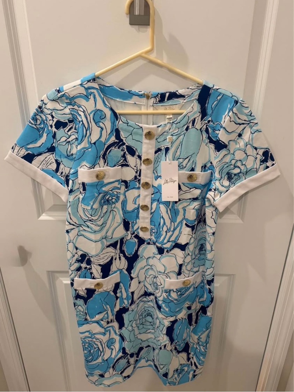 Lilly Pulitzer Locklyn shift dress size M
